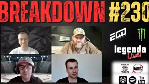 BREAKDOWN - UFC 322, KOW 3, KSW 112, Novinky
