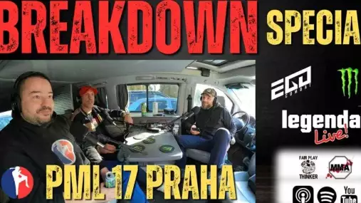 BREAKDOWN Special: PML 17 - Jiří Apeltauer, Lukáš Jirkovský