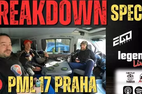 BREAKDOWN Special: PML 17 - Jiří Apeltauer, Lukáš Jirkovský
