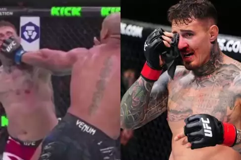 Těžká váha je prokletá! Zápasníci reaguj na nečekaný konec souboje Aspinall vs Gane