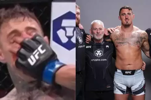 To je zlé! Jak je na tom aktuálně zrak šampiona Toma Aspinalla?