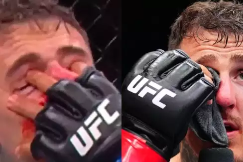 Někdy musíš bojovat s jedním okem! Bývalí zápasníci reagují na Aspinallovo zranění