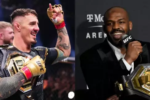 Aspinall jako Jon Jones? Hvězda UFC předpovídá titulový duel s Ganem