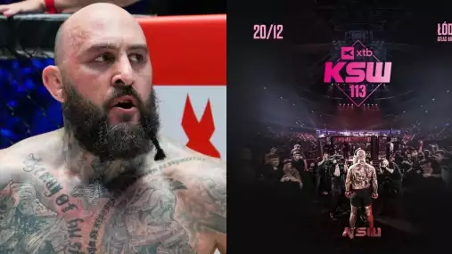 Černovouse Martínka čeká v KSW souboj s bývalým šampionem