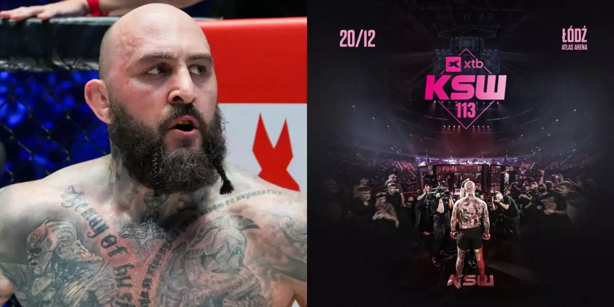 Černovouse Martínka čeká v KSW souboj s bývalým šampionem