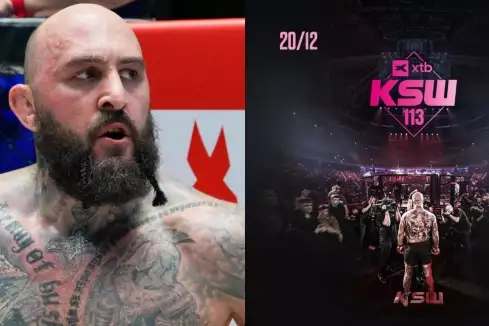 Černovouse Martínka čeká v KSW souboj s bývalým šampionem