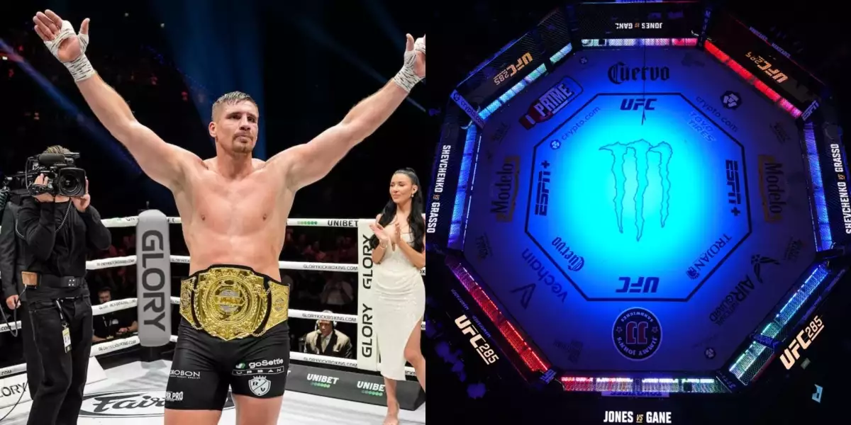 Verhoeven znovu promluvil o UFC! Přestup má stále jeden zásadní problém