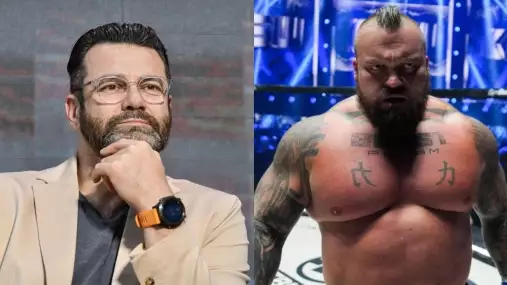 Další soupeř pro Halla? KSW vedení má plán na duel gigantů, ale má to háček