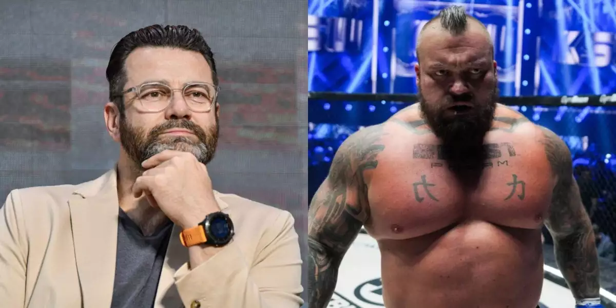 Další soupeř pro Halla? KSW vedení má plán na duel gigantů, ale má to háček
