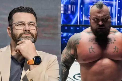 Další soupeř pro Halla? KSW vedení má plán na duel gigantů, ale má to háček