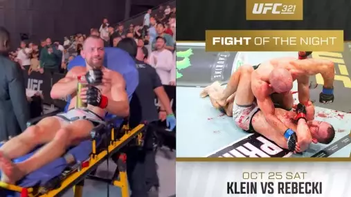 Elitní UFC borec vyzdvihuje krásnou válku Klein vs Rebecki