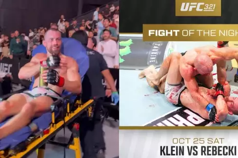 Elitní UFC borec vyzdvihuje krásnou válku Klein vs Rebecki