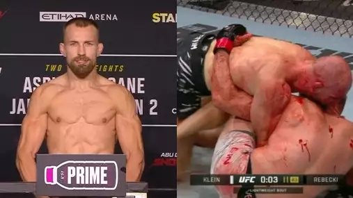 Nesmysl štípaná a krvavá lázeň! Jak dopadl další UFC souboj Lajoše Kleina?