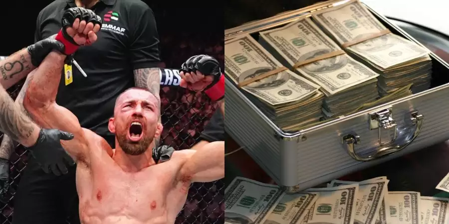 Jaký krásný balík Lajoš Klein dostane za válku na turnaji UFC 321?