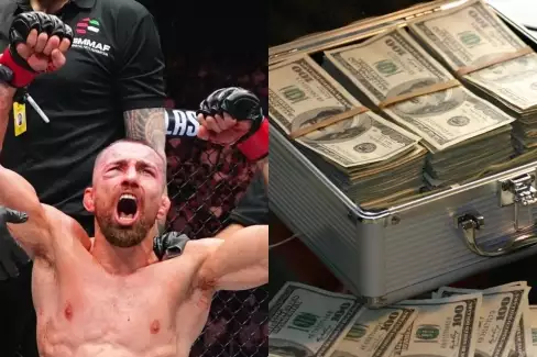Jaký krásný balík Lajoš Klein dostane za válku na turnaji UFC 321?