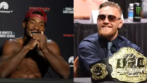 Conor McGregor souhlasí s odvážným tvrzením UFC nováčka