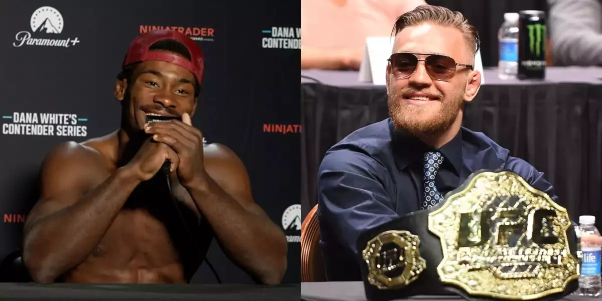 Conor McGregor souhlasí s odvážným tvrzením UFC nováčka