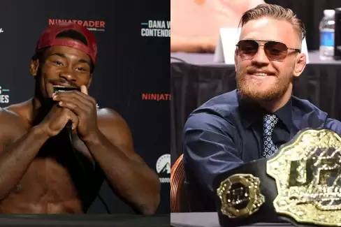 Conor McGregor souhlasí s odvážným tvrzením UFC nováčka