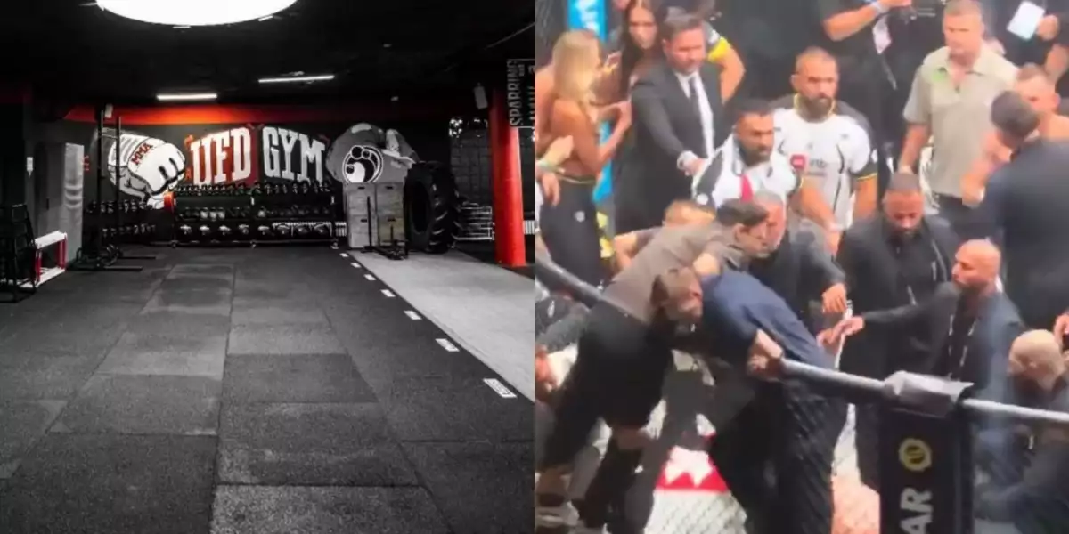Nespojujte nás s tím! Engizekův UFD Gym reaguje na vyhrocenou potyčku