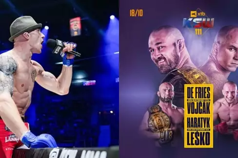 Matúš Juráček se vrací do KSW a rozhodně ho nečekánic lehkého