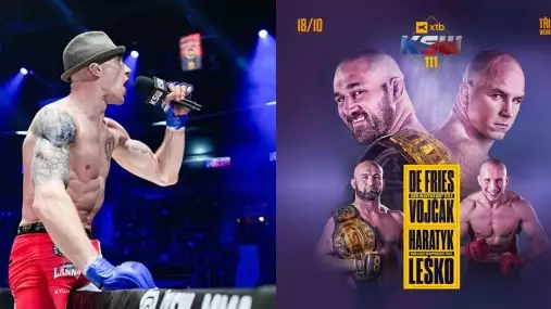 Matúš Juráček se vrací do KSW a rozhodně ho nečekánic lehkého
