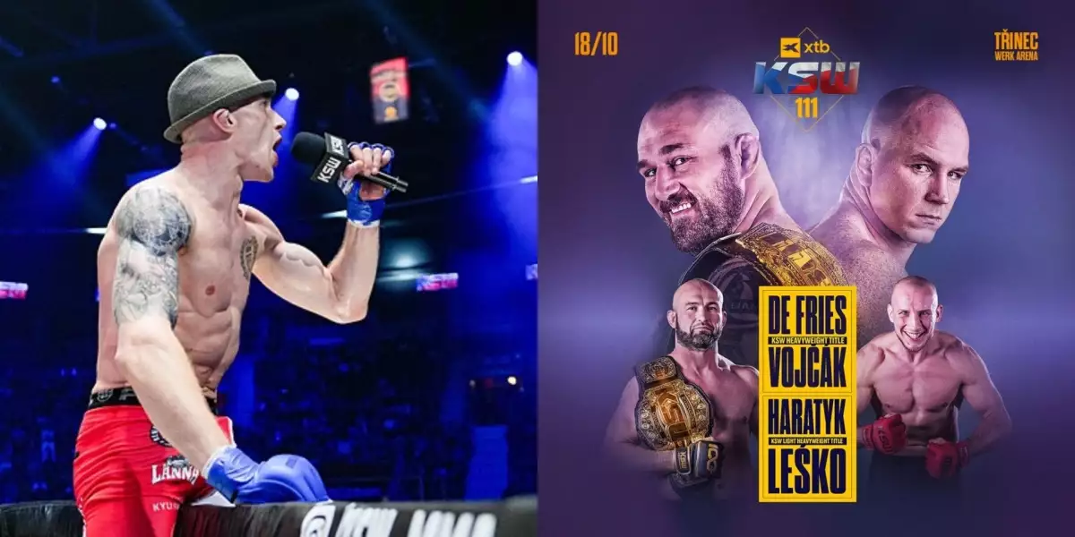 Matúš Juráček se vrací do KSW a rozhodně ho nečekánic lehkého