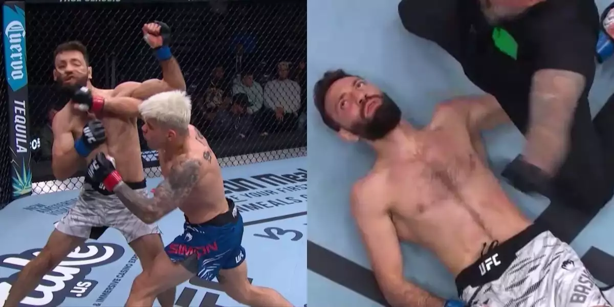 VIDEO: Bývalý zápasník OKTAGONu Basharat v UFC hodně tvrdě narazil!