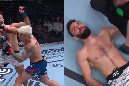 VIDEO: Bývalý zápasník OKTAGONu Basharat v UFC hodně tvrdě narazil!