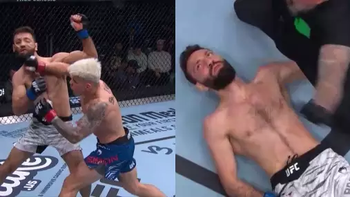 VIDEO: Bývalý zápasník OKTAGONu Basharat v UFC hodně tvrdě narazil!