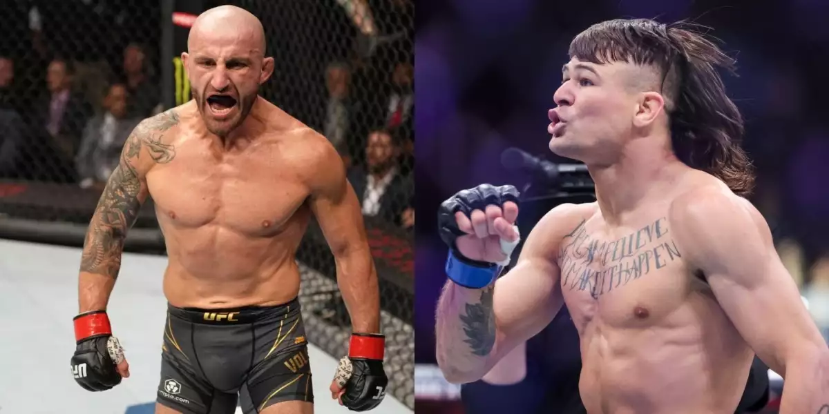 Alexander Volkanovski má pro Diega Lopese špatnou zprávu