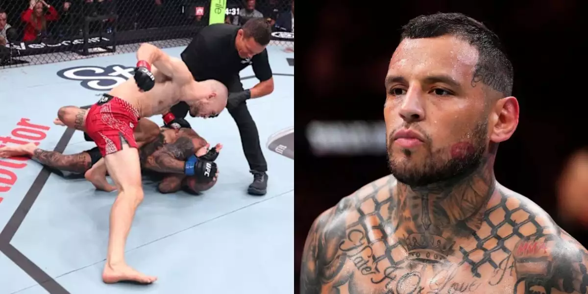Z vězení rovnou do UFC! Rodriguez po KO promluvil o nejtěžším roce života