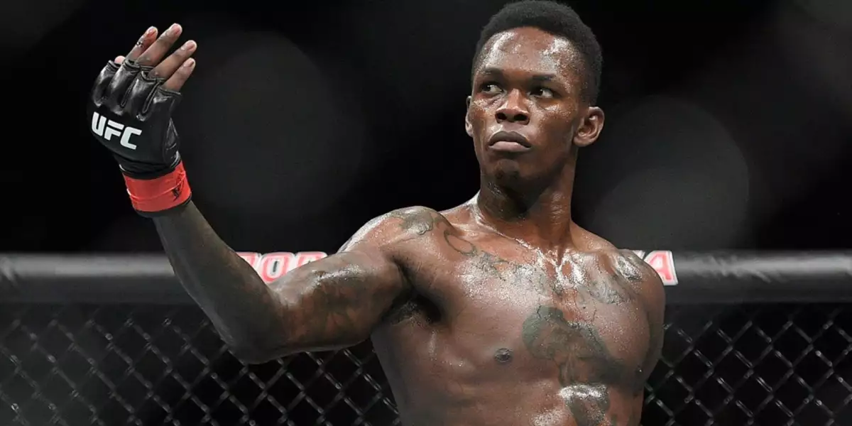 Bývalý UFC šampion Adesanya ukázal na dva možné soupeře