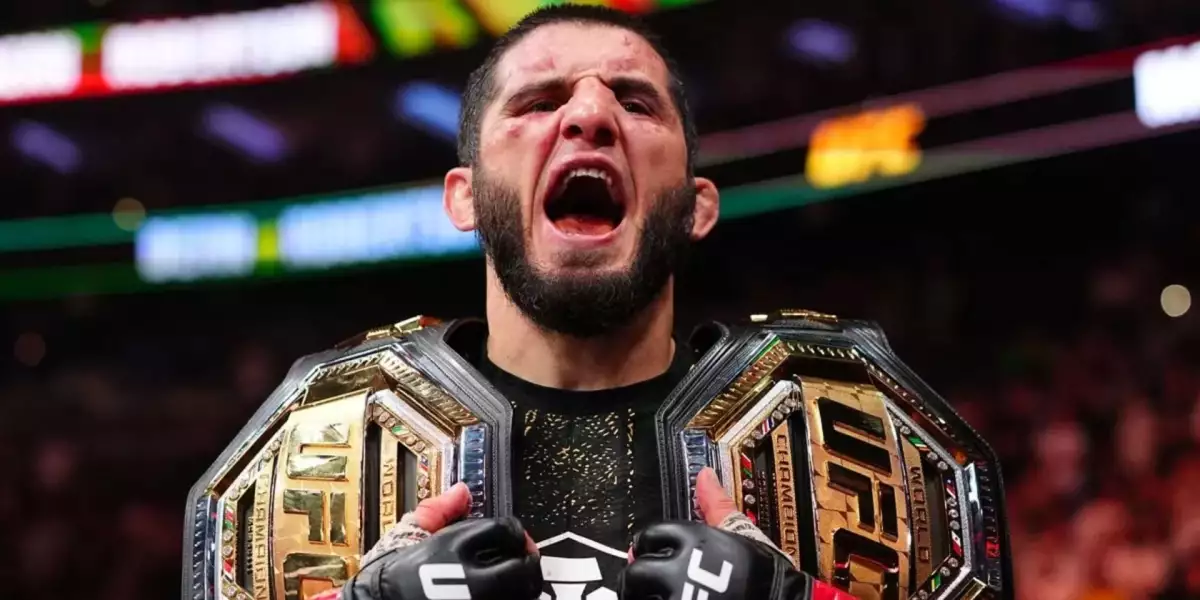 Islam Makhachev přepsal historický rekord! Už nyní má další cíl