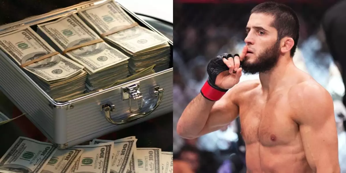 Boháč Islam Makhachev! Jak vypadaly výplaty turnaje UFC 330?