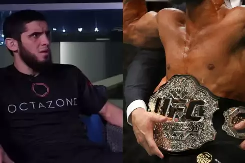 Bývalý šampion nevydělal milion dolarů za zápas! Makhachev jen nevěřícně reagoval
