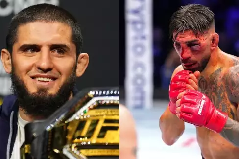 Islam Makhachev po bitvě s Gaethjem změnil názor na Topuriu