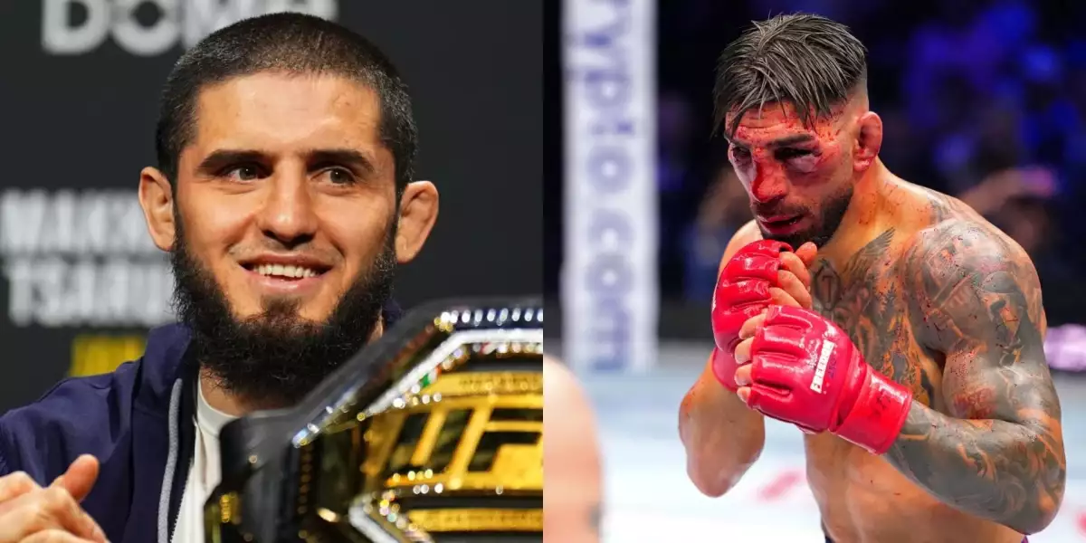 Islam Makhachev po bitvě s Gaethjem změnil názor na Topuriu