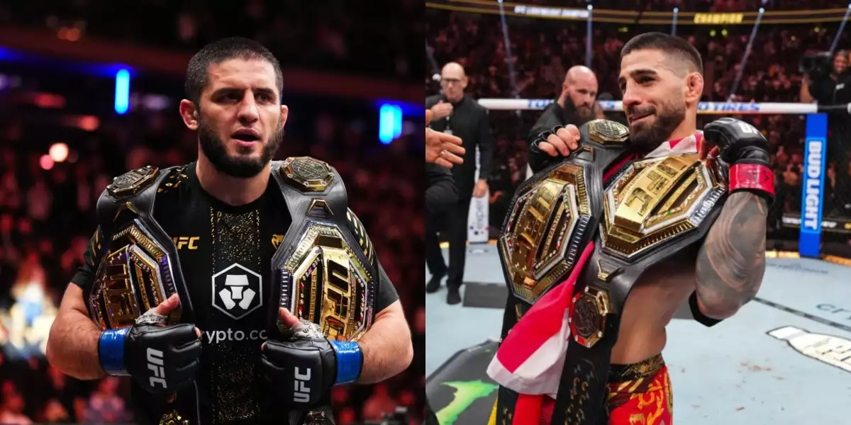 Topuria promluvil! Megasouboj s Makhachevem blokovalo UFC?
