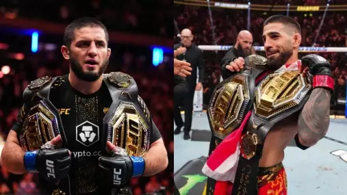 Topuria promluvil! Megasouboj s Makhachevem blokovalo UFC?