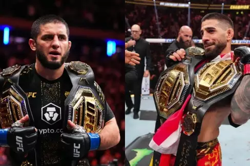 Topuria promluvil! Megasouboj s Makhachevem blokovalo UFC?
