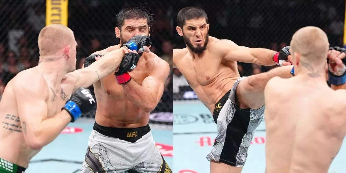 MMA elita reaguje na rekordní vítězství šampiona Islama Makhacheva