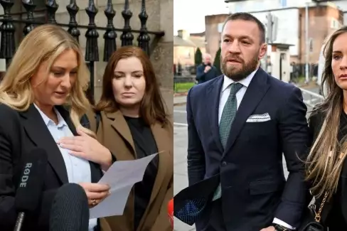 Conorova osudová žena? Nikita Hand podá na McGregora další žalobu
