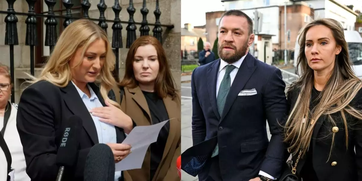 Conorova osudová žena? Nikita Hand podá na McGregora další žalobu