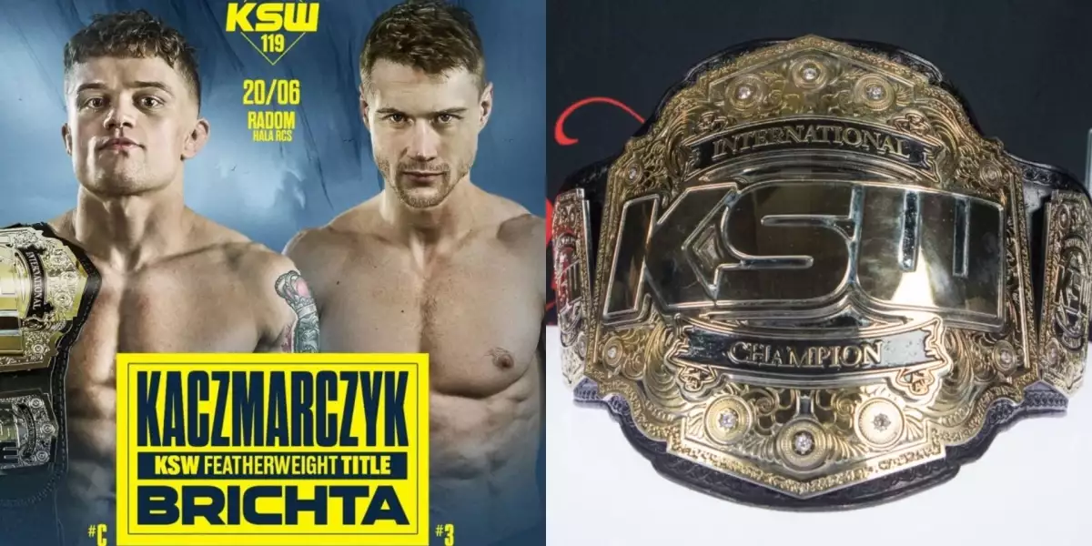 Leo Brichta zabojuje o titul KSW! Do akce jdou i Martínek a Vojčák