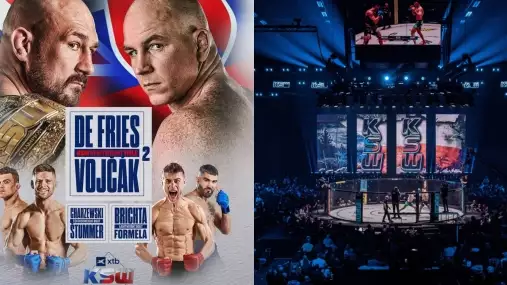 Český talent chce napravit poslední zaváhání! KSW mu našlo novou výzvu