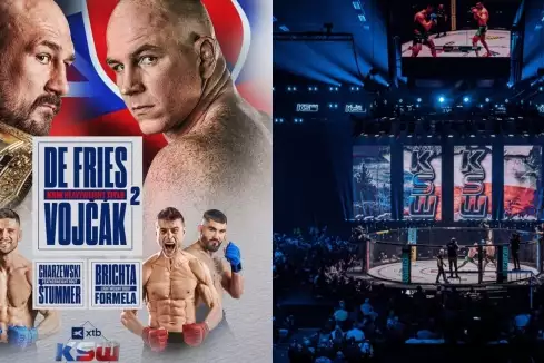 Český talent chce napravit poslední zaváhání! KSW mu našlo novou výzvu