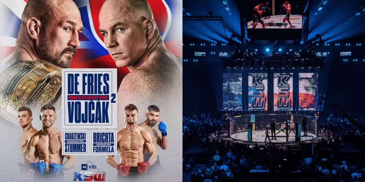 Český talent chce napravit poslední zaváhání! KSW mu našlo novou výzvu