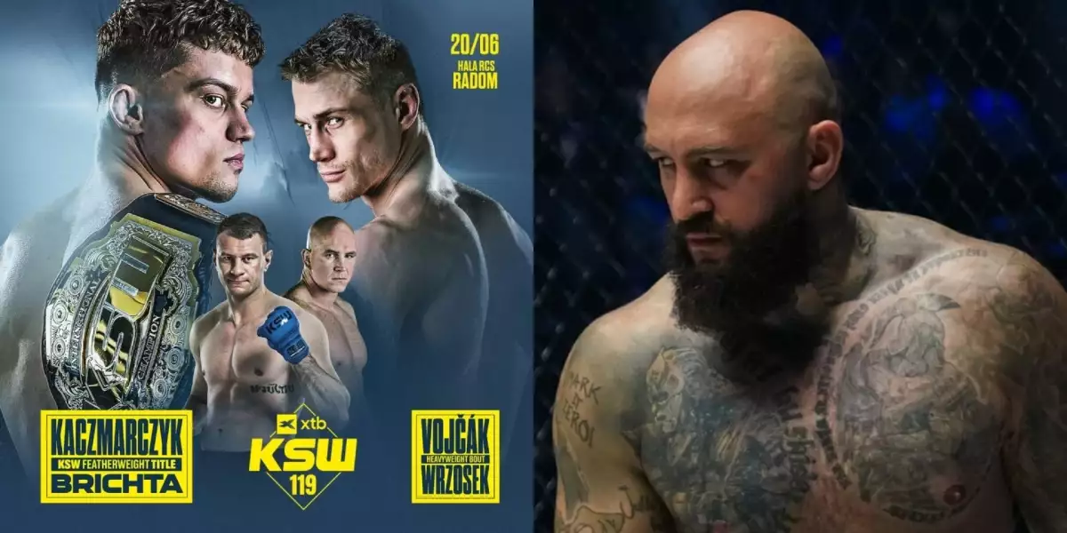Spraví si po Szpilkovi chuť? Michal Martínek hlásí další KSW bitvu