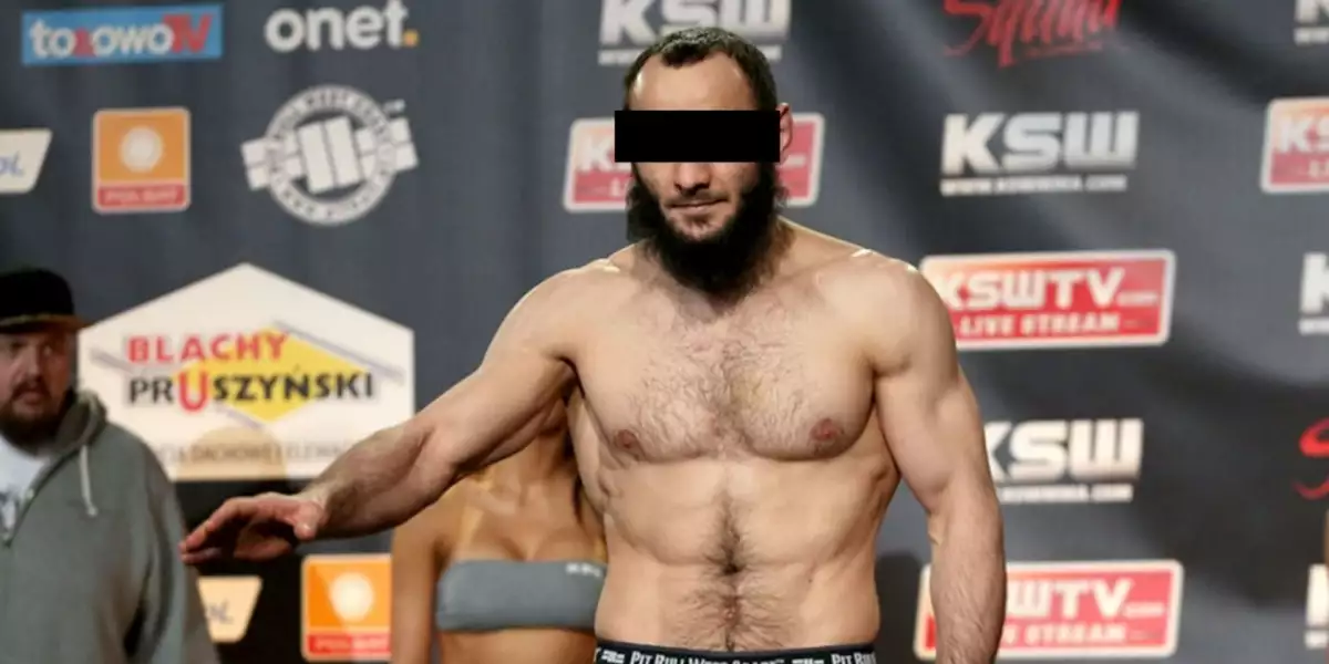 Bývalý šampion KSW skončil ve vazbě! Policie u něj našla zbraně