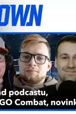  BREAKDOWN - Rebrand podcastu, Velká soutěž s EGO Combat, Novinky
